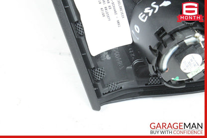 10-16 Mercedes W212 E500 Front Right Side Door Panel Tweeter Speaker Cover Black