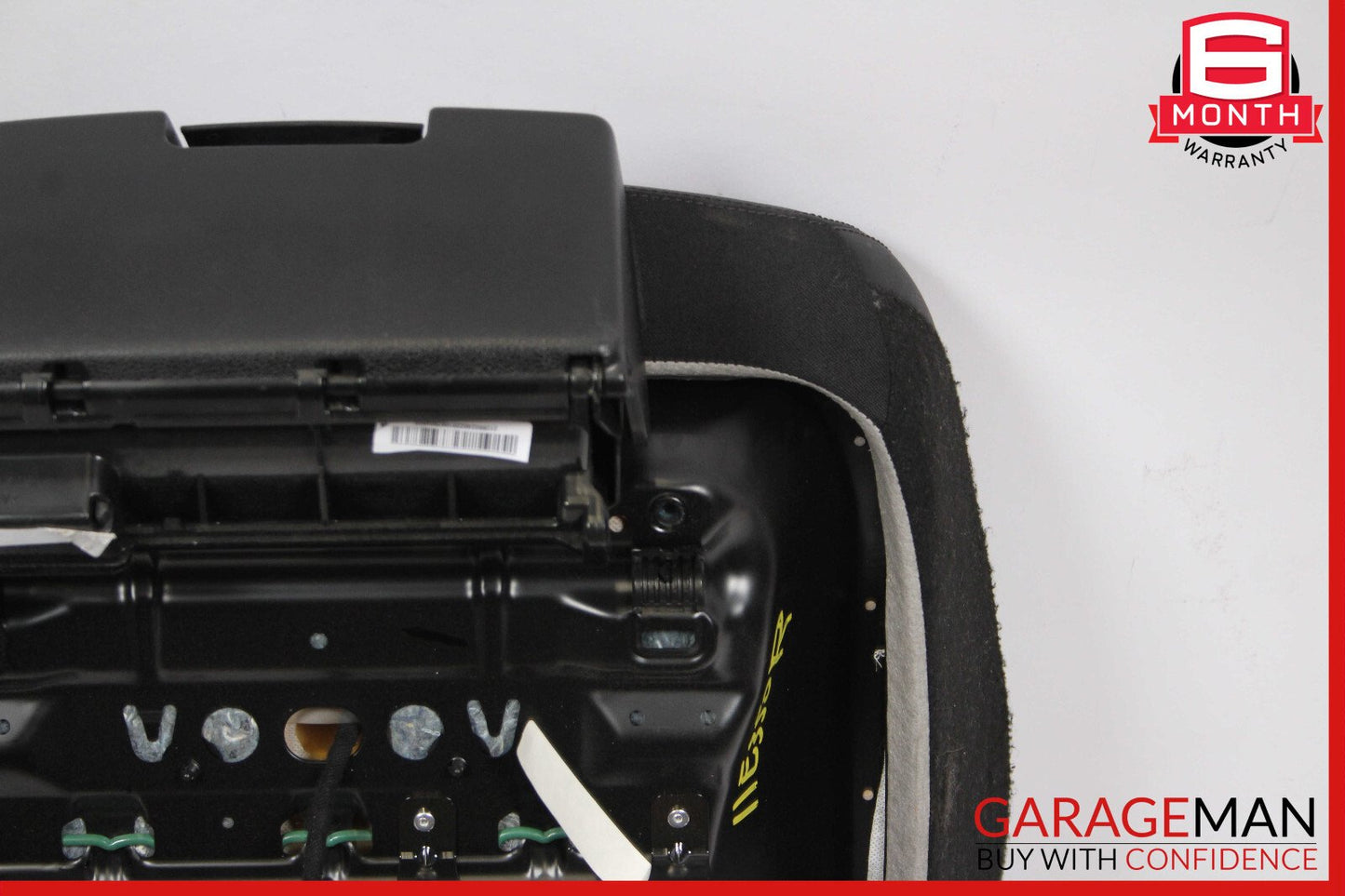 10-13 Mercedes W212 E350 Front Right Lower Bottom Seat Cushion Assembly OEM