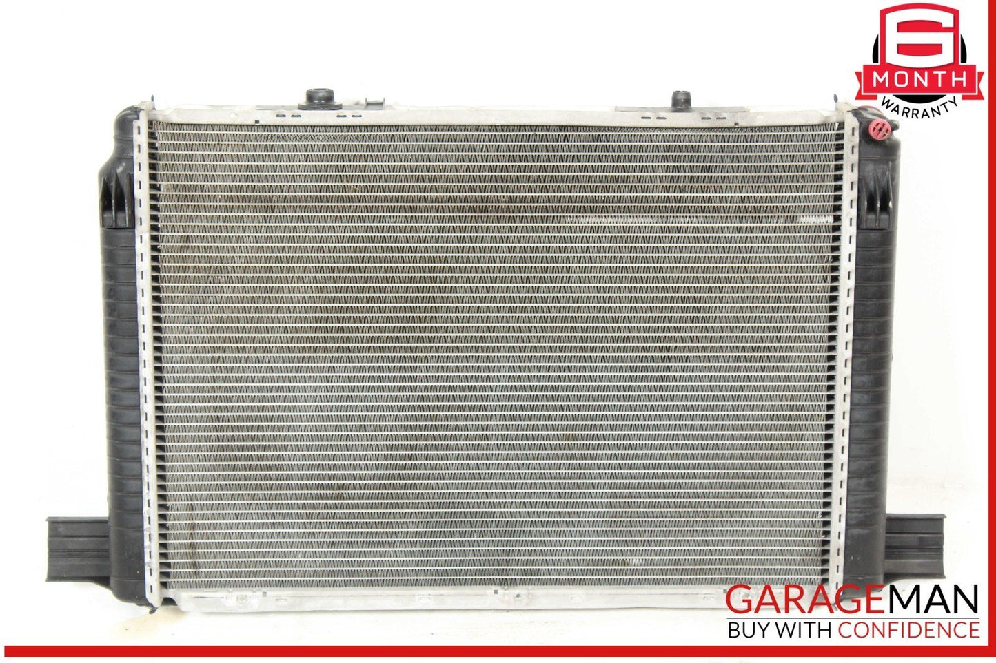 92-02 Mercedes R129 SL500 500SL Engine Cooling Radiator AC Air A/C Condenser OEM