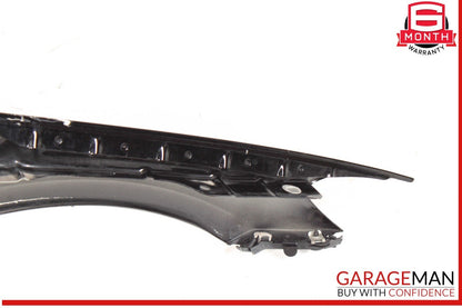 15-21 Mercedes W205 C300 C350e C400 Front Left Side Wing Fender Panel Black OEM