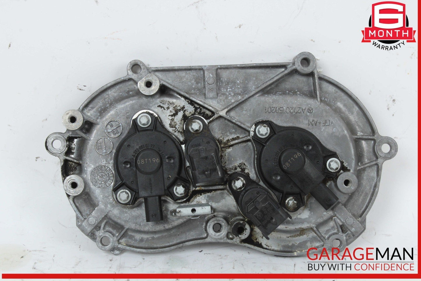 05-13 Mercedes W211 E350 ML350 Front Left Side Engine Timing Chain Cover Plate