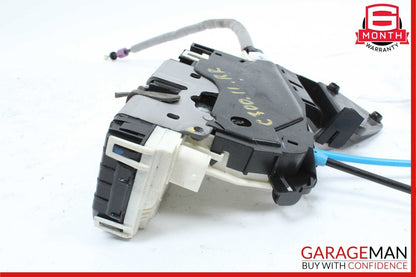 08-14 Mercedes W204 C250 C300 C350 Rear Right Side Door Lock Latch Actuator OEM