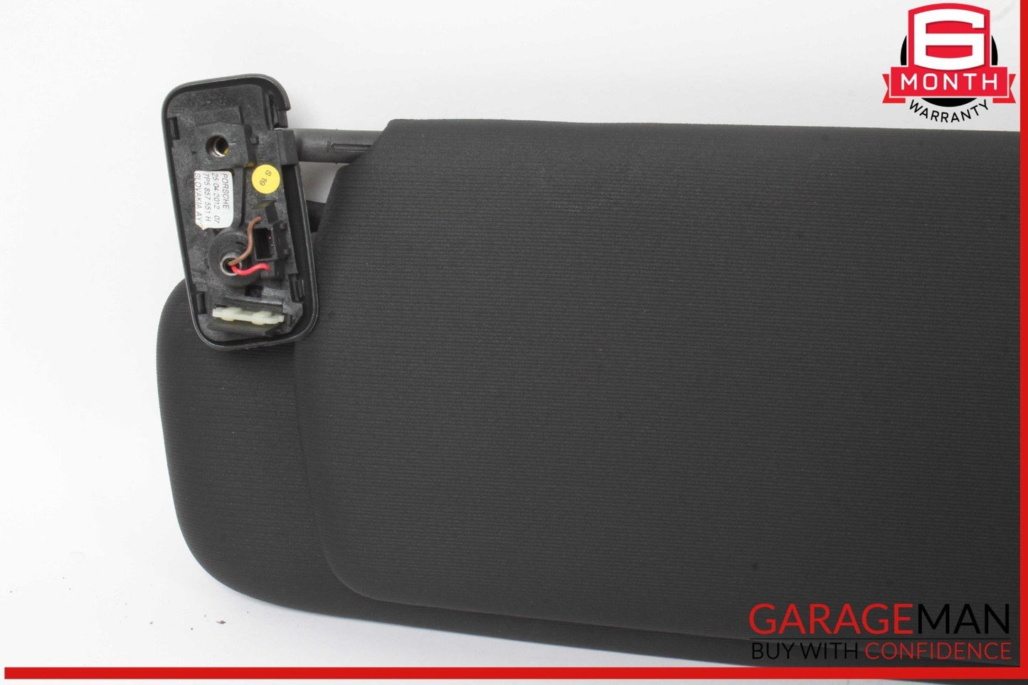 11-14 Porsche Cayenne 958 Front Left Driver Side Sun Visor Sunvisor OEM