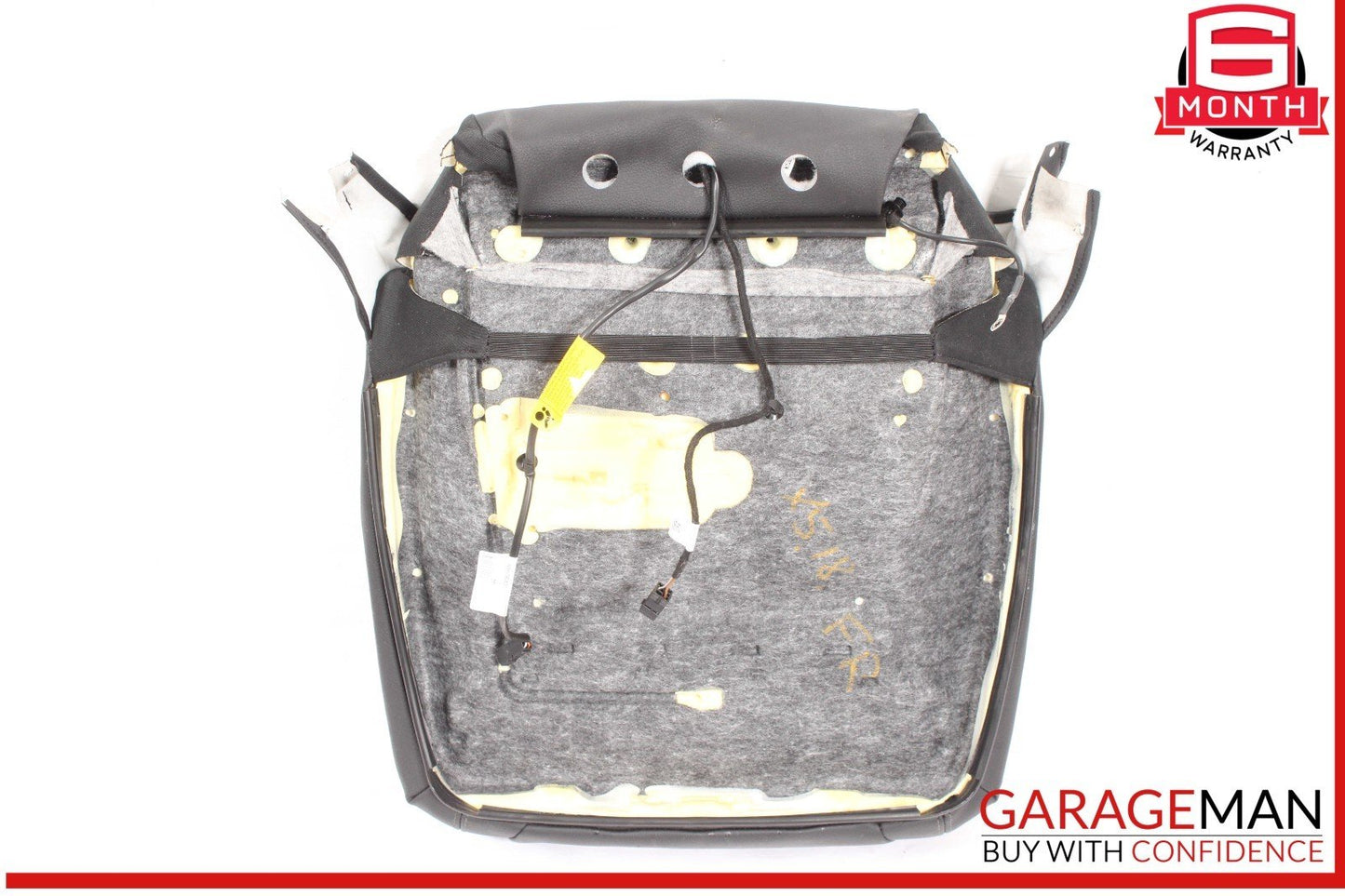 14-18 BMW X5 F15 Front Right Passenger Side Lower Seat Cushion OEM