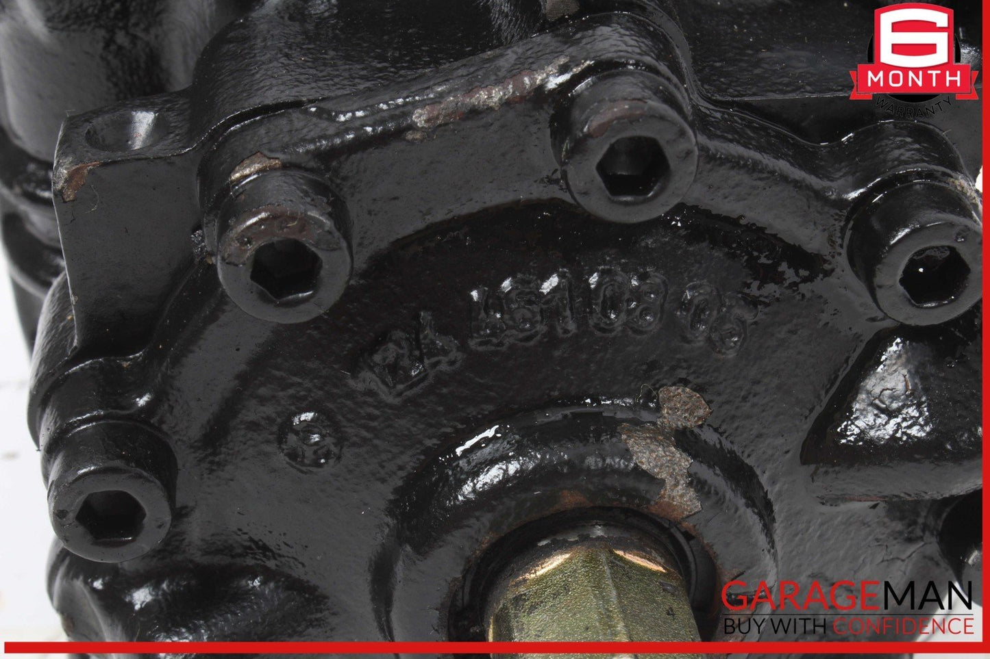 01-04 Mercedes R170 SLK320 Power Steering Rack Gear Box Gearbox 1244610805 OEM