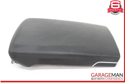 10-16 Porsche Panamera 970 E-Hybrid Center Console Arm Rest Storage Cover OEM