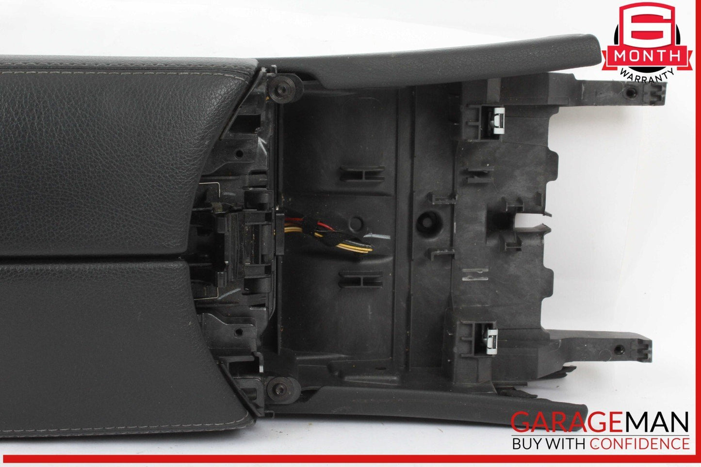 15-20 Mercedes W205 C300 Center Console Arm Rest Armrest Cup Holder Black OEM