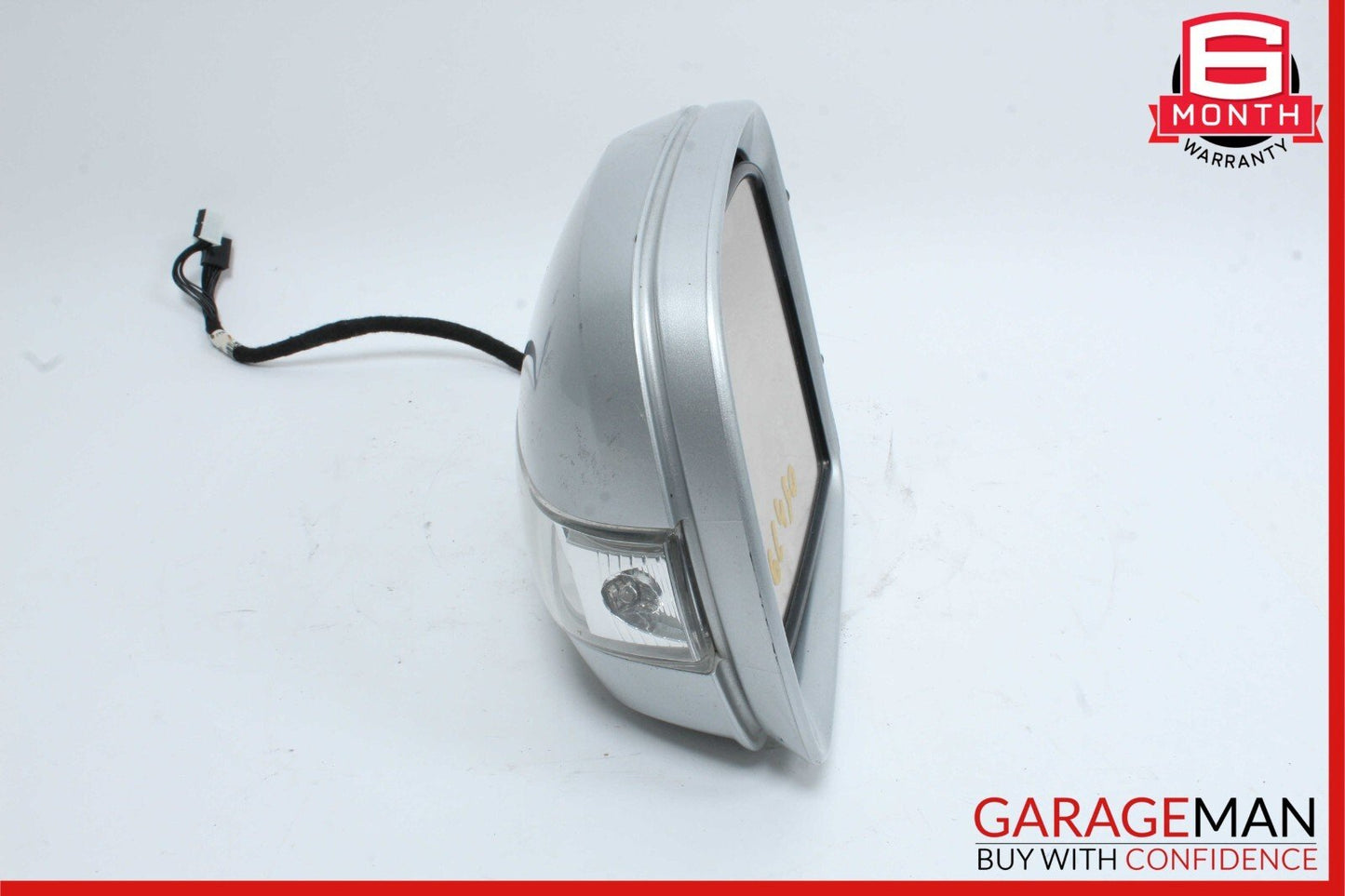 07-08 Mercedes GL320 GL550 GL450 Front Left Side Mirror Door Rear View Silver