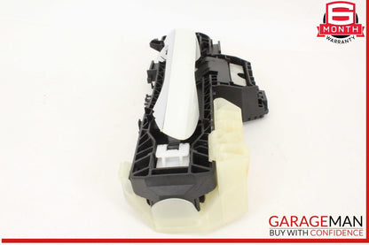 14-19 Mercedes W117 CLA250 Rear Left Driver Side Exterior Door Handle White OEM