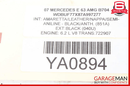 03-11 Mercedes W211 E63 AMG Rear Left or Right Suspension Upper Control Arm