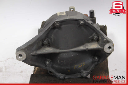10-13 Mercedes E350 RWD Rear Differential Diff Axle Carrier 3.07 2123507804 OEM