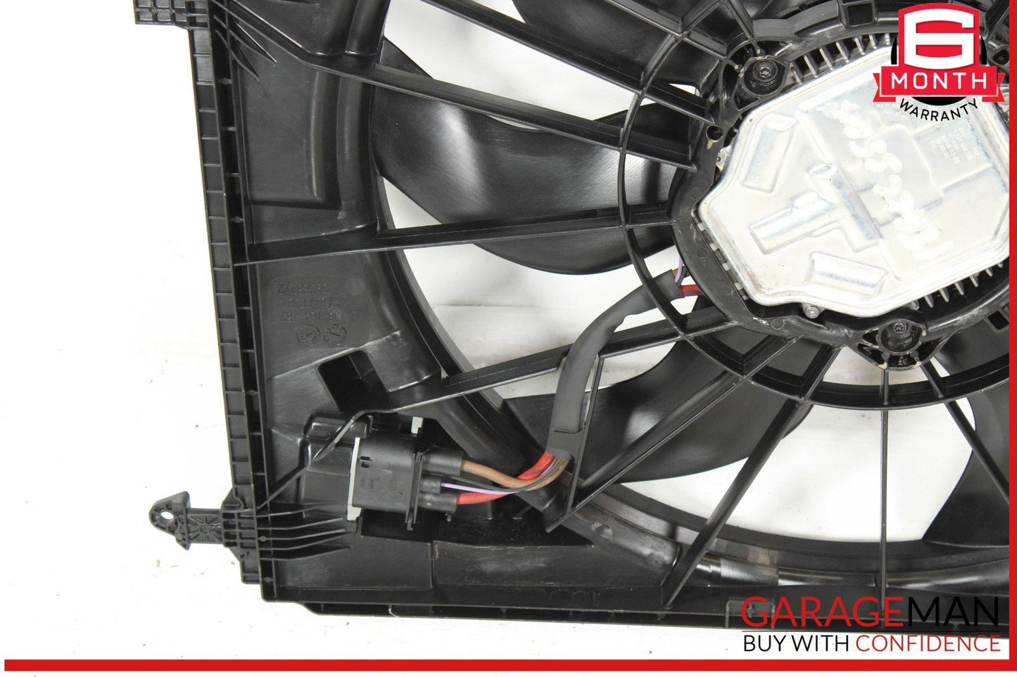 16-22 Mercedes X253 GLC350e GLC300 Engine Cooling Motor Fan Assembly OEM