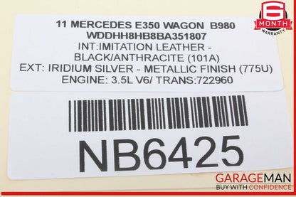 08-18 Mercedes W212 E350 Wagon Rear Left Side Door Control Module OEM