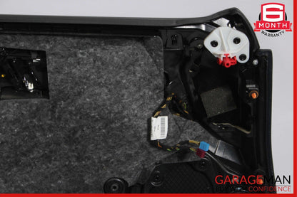10-13 Mercedes W212 E350 E400 E550 Front Right Side Interior Door Panel Assembly