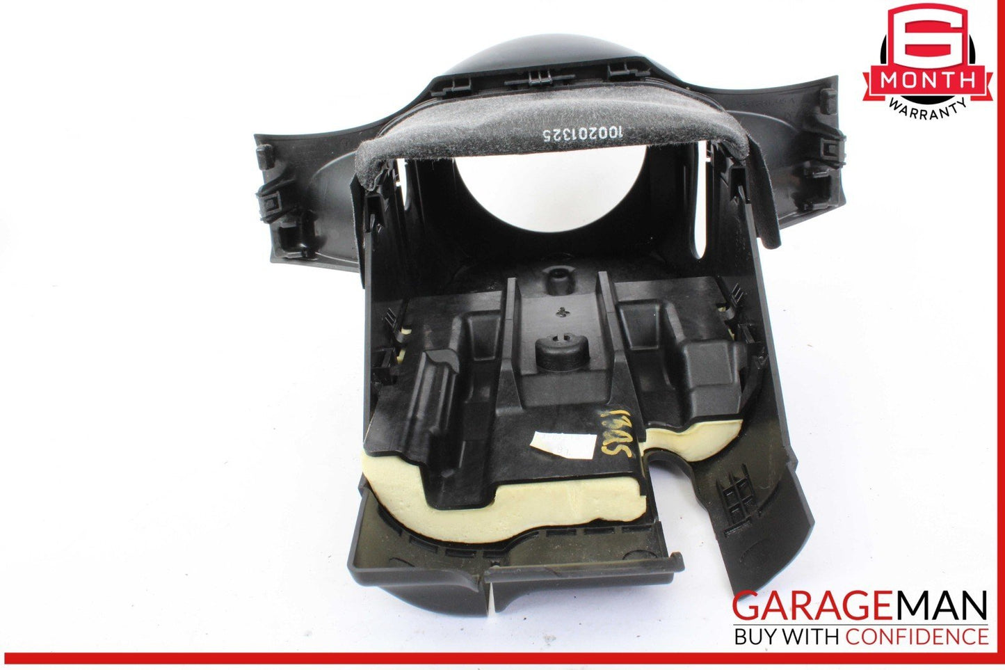 09-17 Audi Q5 SQ5 S4 S5 Steering Column Cover Trim Panel Black 8R1858345A OEM