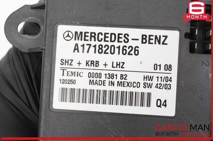 05-11 Mercedes R171 SLK300 SLK280 Heating Heated Seat Control Module Unit OEM