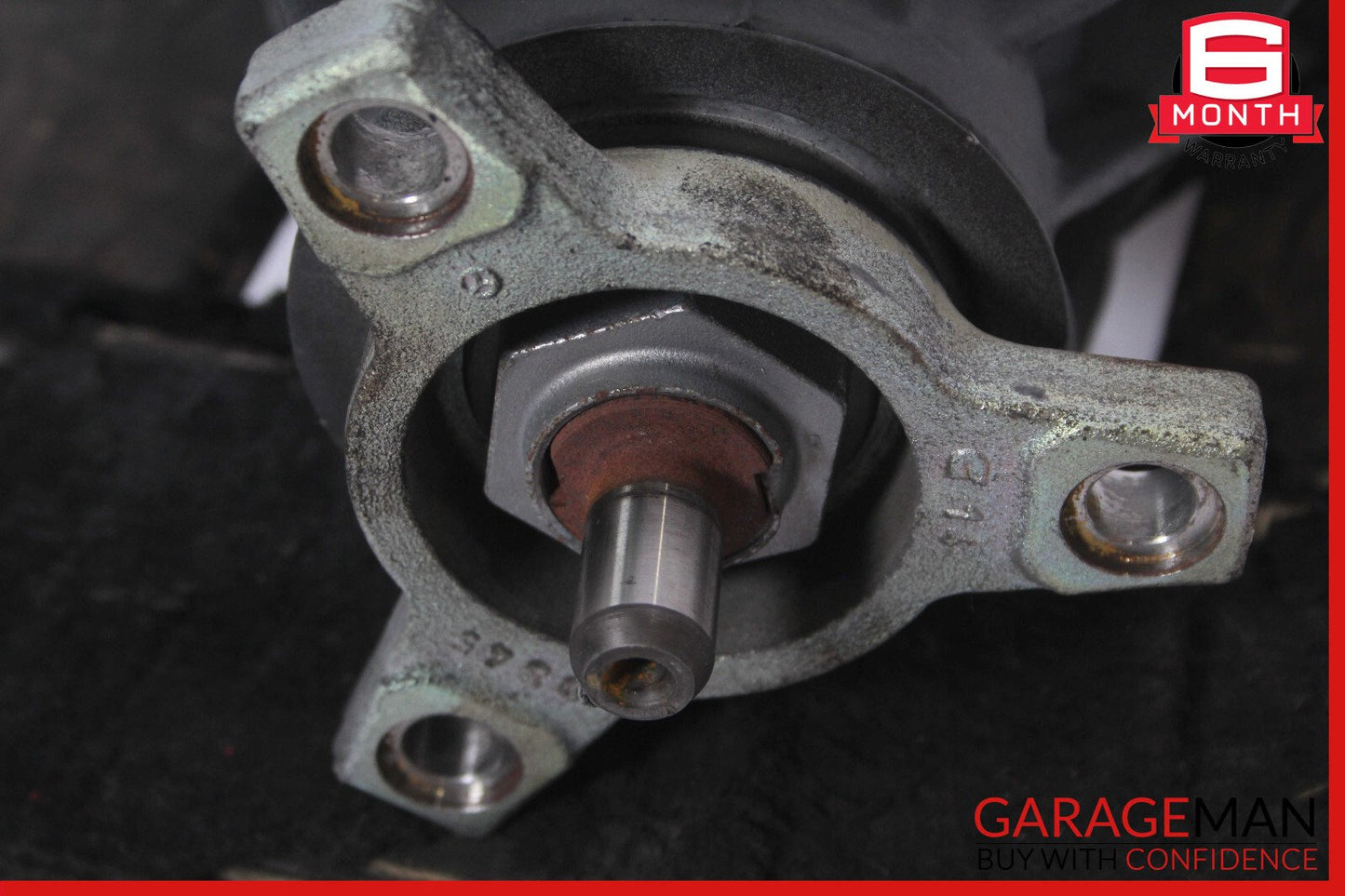 10-16 Mercedes C250 E350 SL400 RWD Rear Diff Differential Axle Carrier 3.07