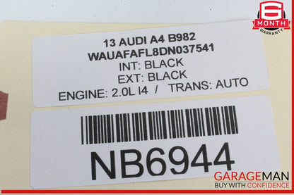 13-16 Audi A4 Audio Radio Amplifier AMP 8R1035223A OEM