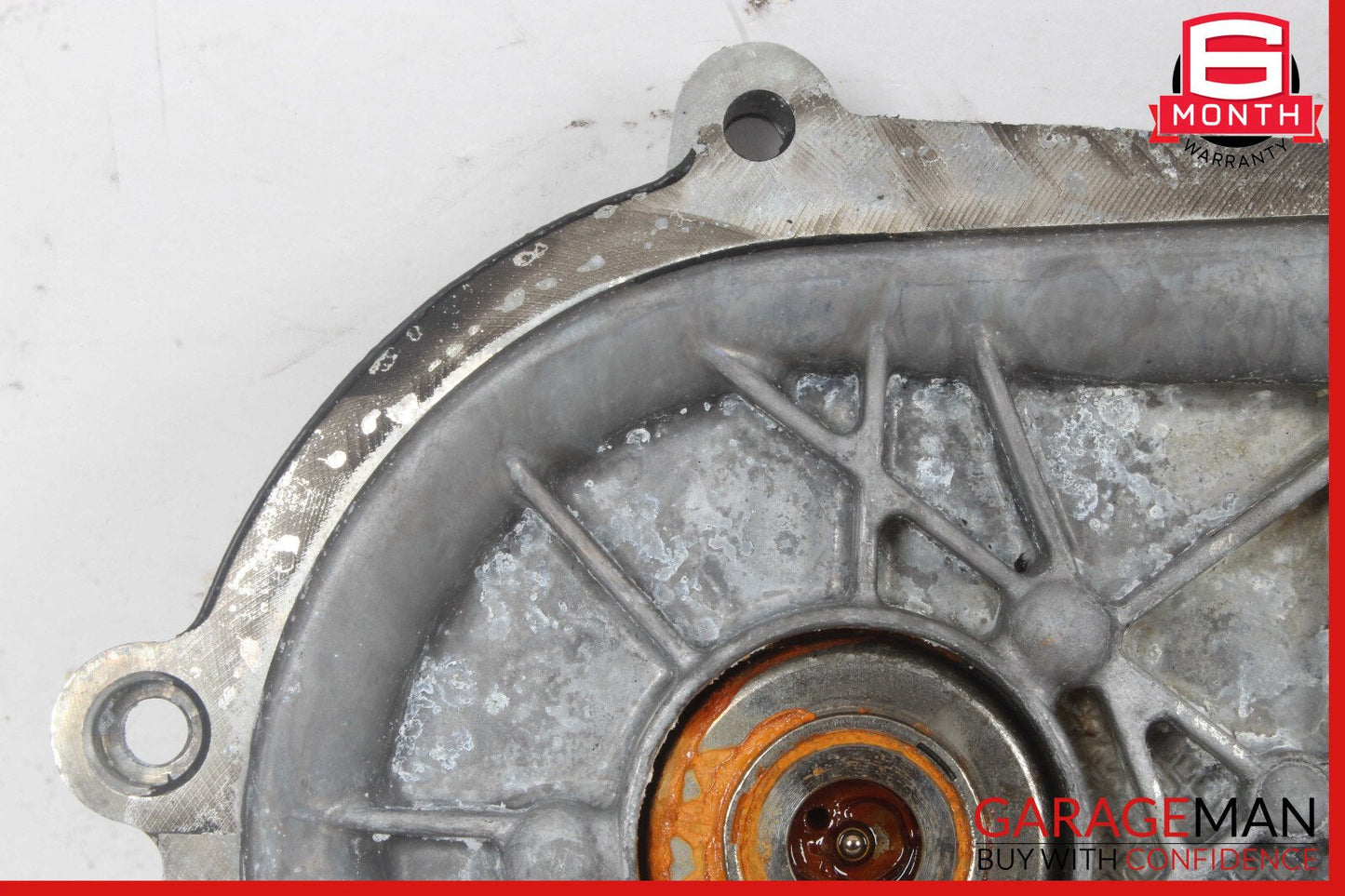 Mercedes W212 E350 GL550 Front Left Side Engine Timing Chain Cover Plate OEM