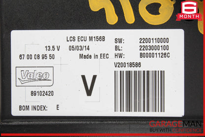 14-17 Maserati Quattroporte M156 Headlight Head Light Lamp Control Module OEM