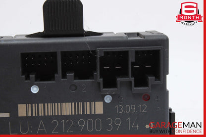 08-18 Mercedes GLK350 E350 E400 C250 Front Left Side Door Control Module Unit