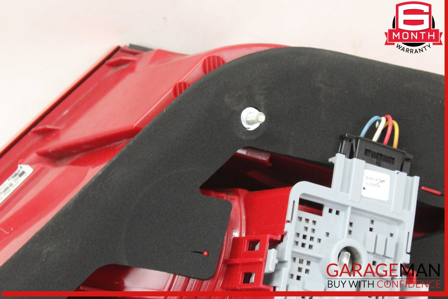 12-14 Mercedes W204 C250 CGI Rear Left Driver Side Tail Light Lamp LED OEM