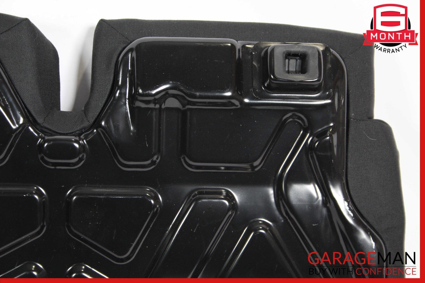12-15 Mercedes W166 ML400 Rear Left Driver Side Lower Bottom Seat Cushion Cover