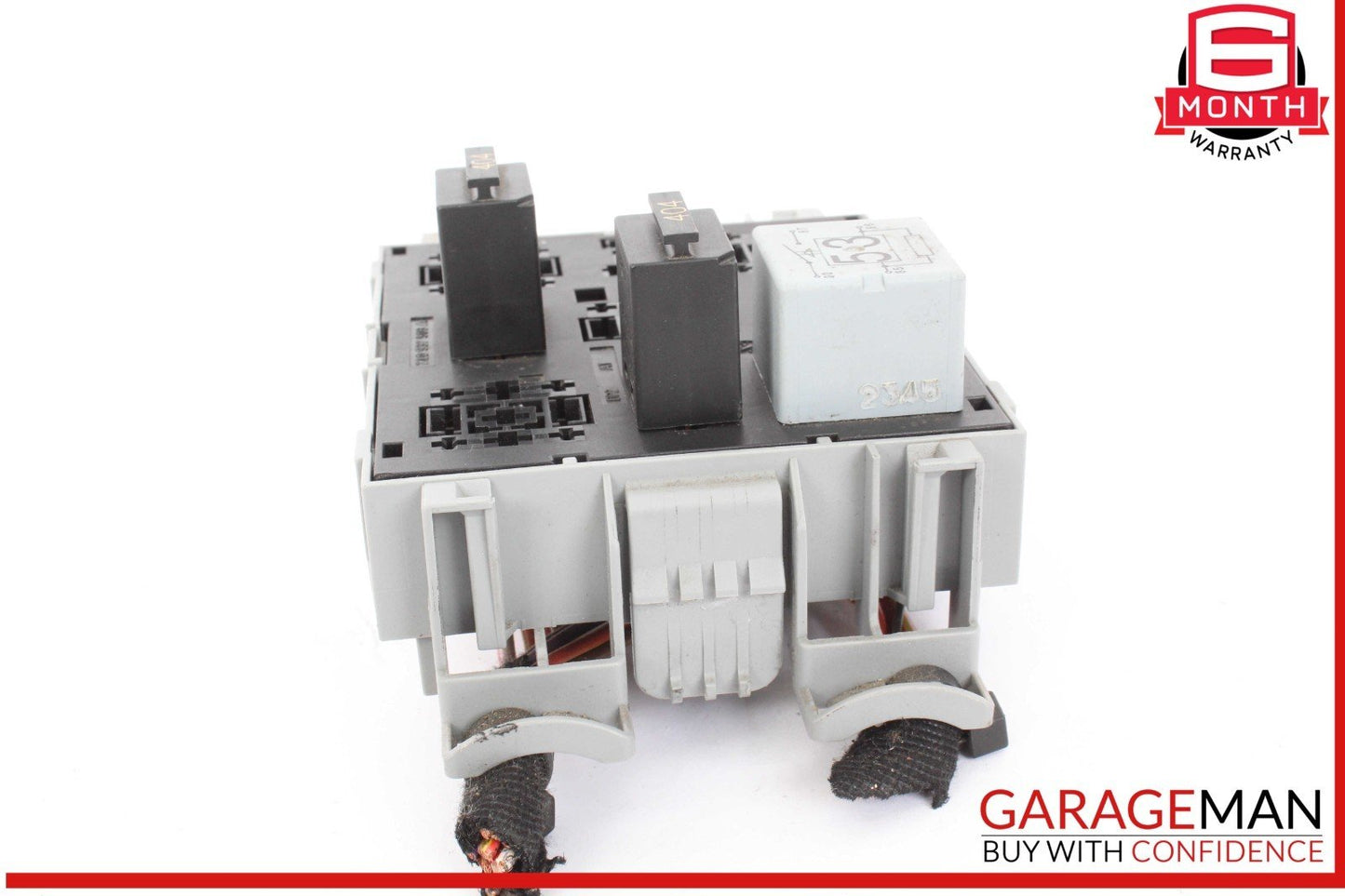 03-10 Porsche Cayenne 955 957 Power Distribution Fuse Relay Box Junction Unit