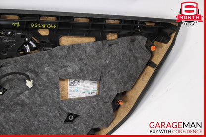 14-18 Mercedes W117 CLA250 Rear Left Interior Door Trim Panel Cover Assembly