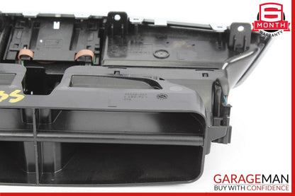 07-13 Mercedes W221 S550 S450 Center Dash A/C Air Vent Trim Clock 2218300954 OEM