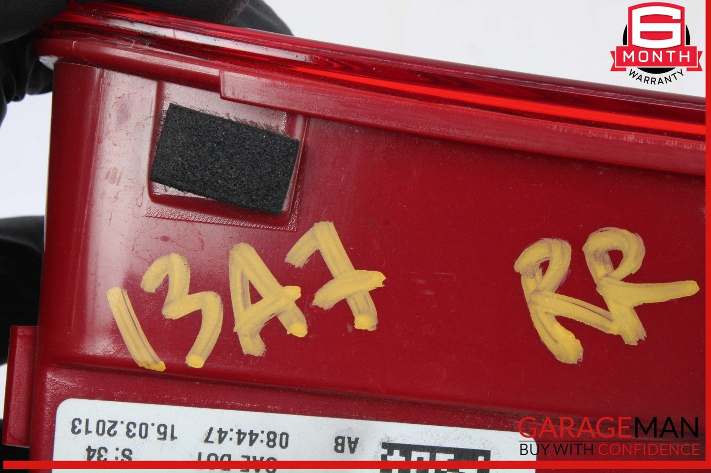 12-15 Audi A7 Rear Right Passenger Side Trunk Lid LED Tail Light 4G8945094A OEM