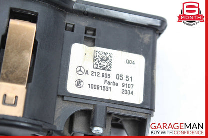 08-20 Mercedes W117 CLA250 GL450 E350 Headlight Fog Light Switch Control Module