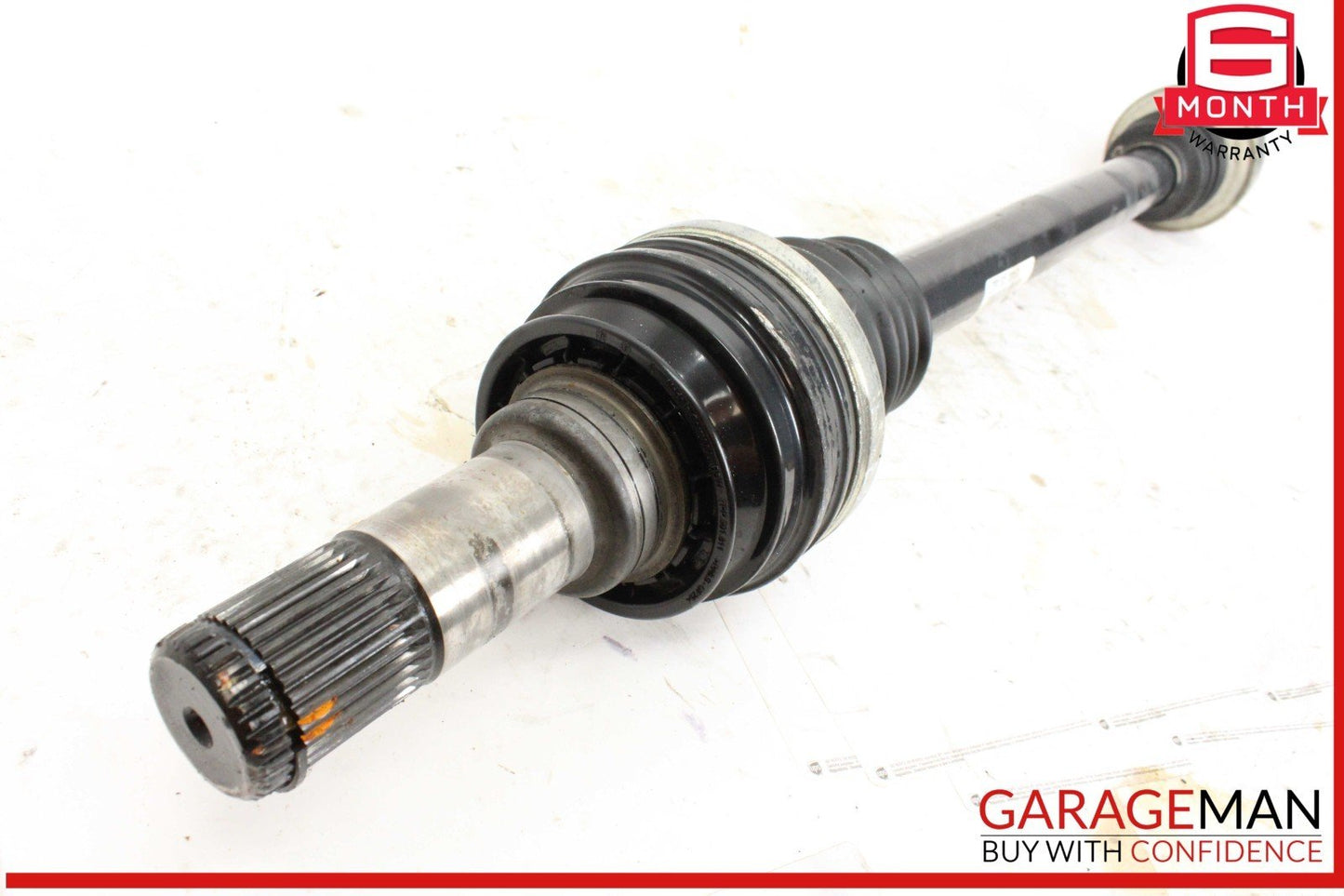 11-18 Porsche Cayenne 958 Rear Right or Left Side CV Axle Shaft 7P0501201D OEM