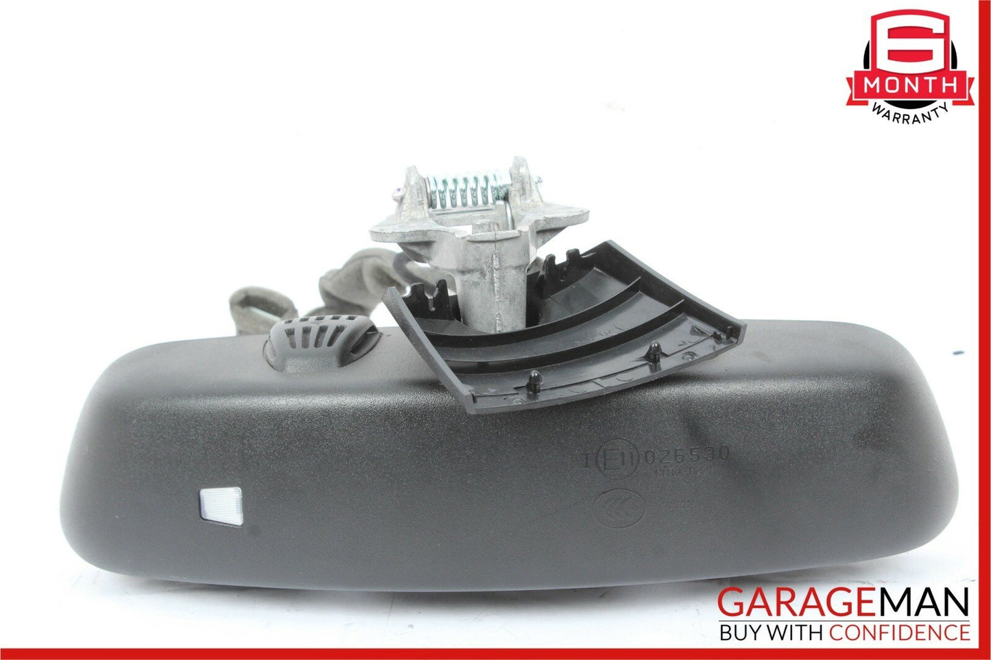 08-14 Mercedes W204 C350 Interior Top Upper Rear View Mirror Assembly Black OEM