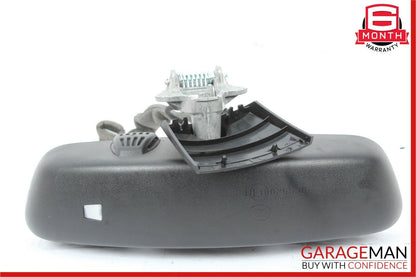 08-14 Mercedes W204 C350 Interior Top Upper Rear View Mirror Assembly Black OEM