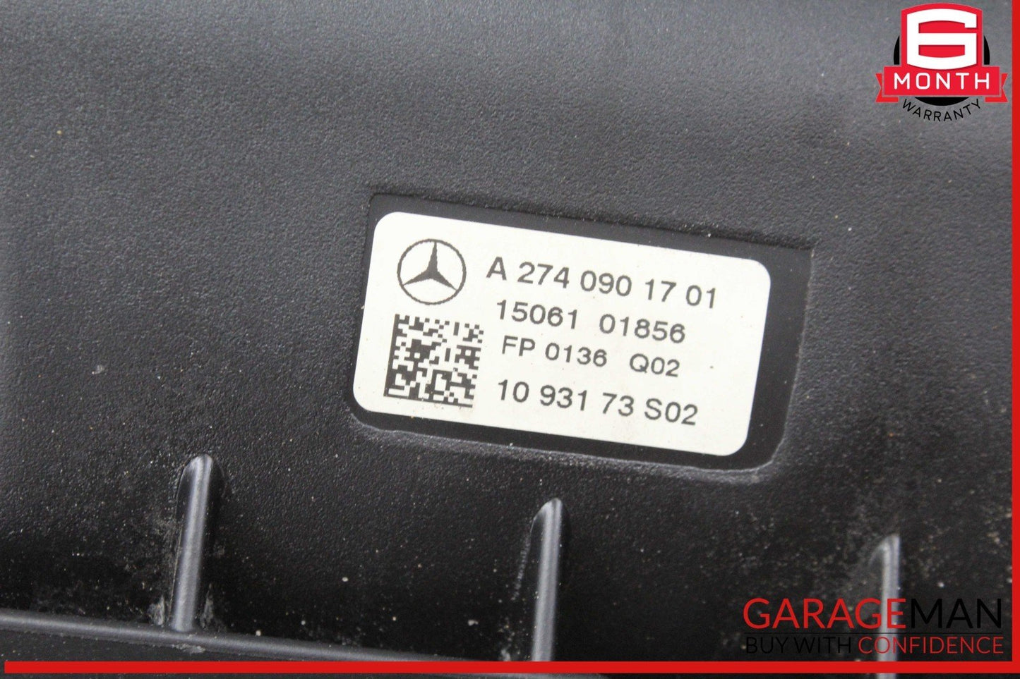 15-20 Mercedes W205 C300 SLC300 Air Intake Cleaner Filter Housing Box OEM