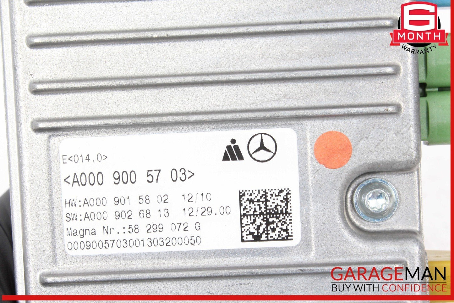 14-16 Mercedes X166 GL450 GL550 Surround View Camera Control Module OEM