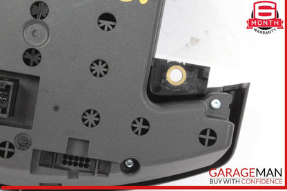 11-17 Porsche Cayenne 958 Rear Seat Heat Lock Switch Control Panel 7P5927325D