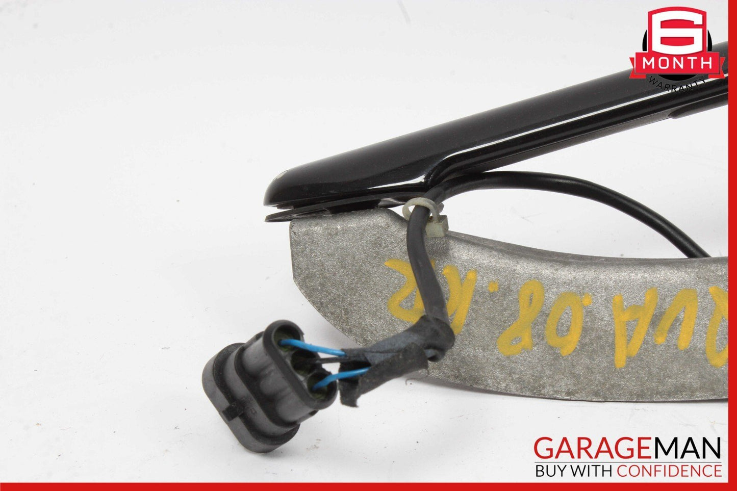 03-13 Maserati Quattroporte M139 Rear Right Side Exterior Door Handle OEM