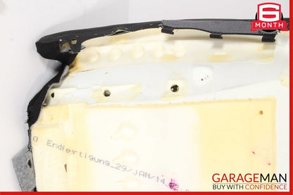 12-16 Mercedes R172 SLK350 SLK300 Front Right Top Upper Seat Cushion Cover Black