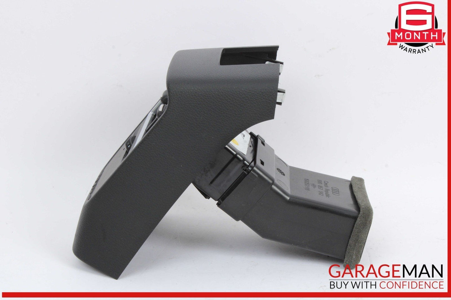 17-20 Audi A3 S3 Rear Center Console AC A/C Heater Air Vent Panel 8V0857042 OEM