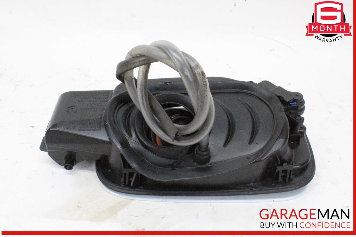 18-24 Audi S5 Gas Fuel Filler Flap Door Bracket White 8W7809906 OEM