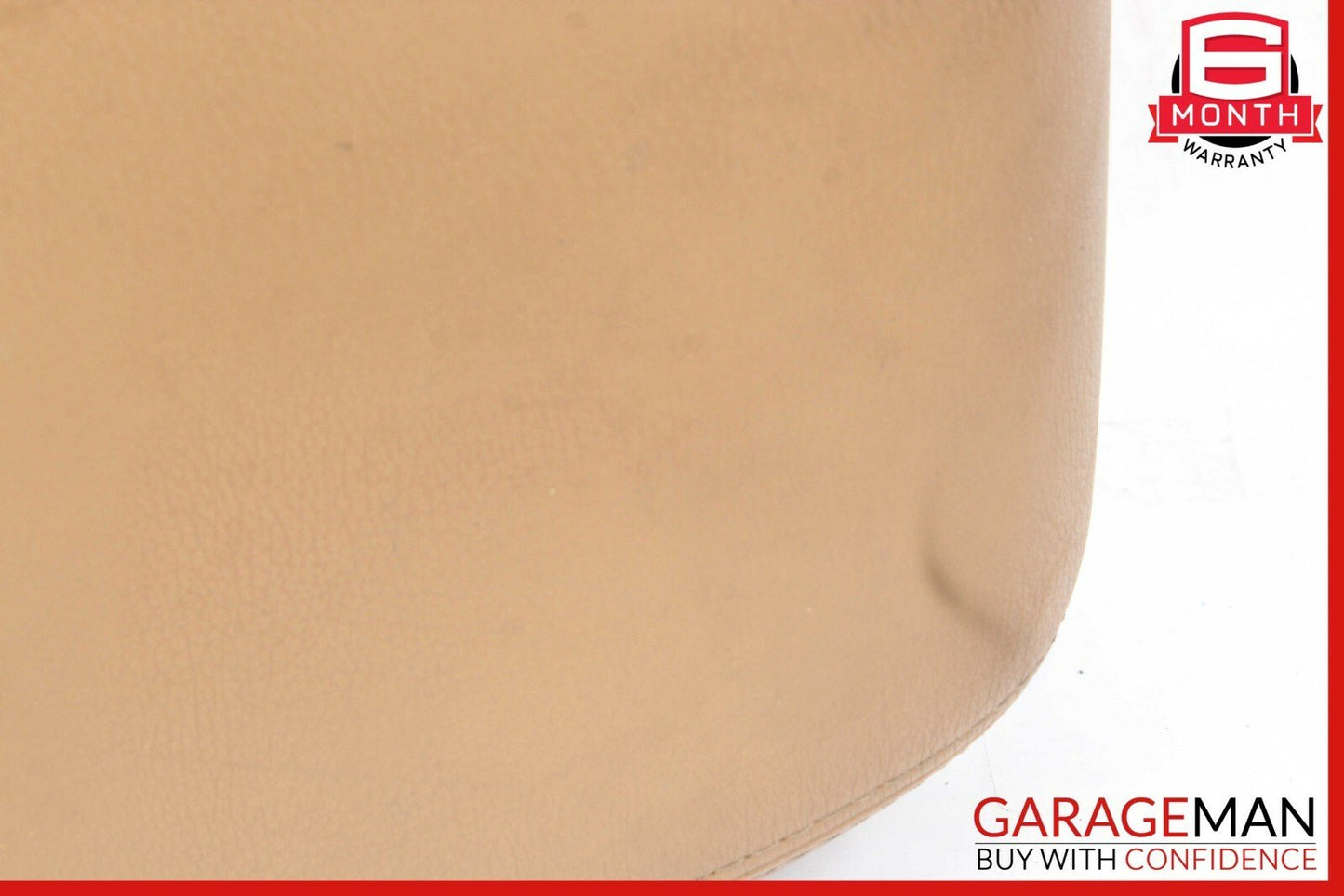 03-10 Porsche Cayenne 955 957 Rear Right Seat Headrest Head Rest Sand Beige OEM
