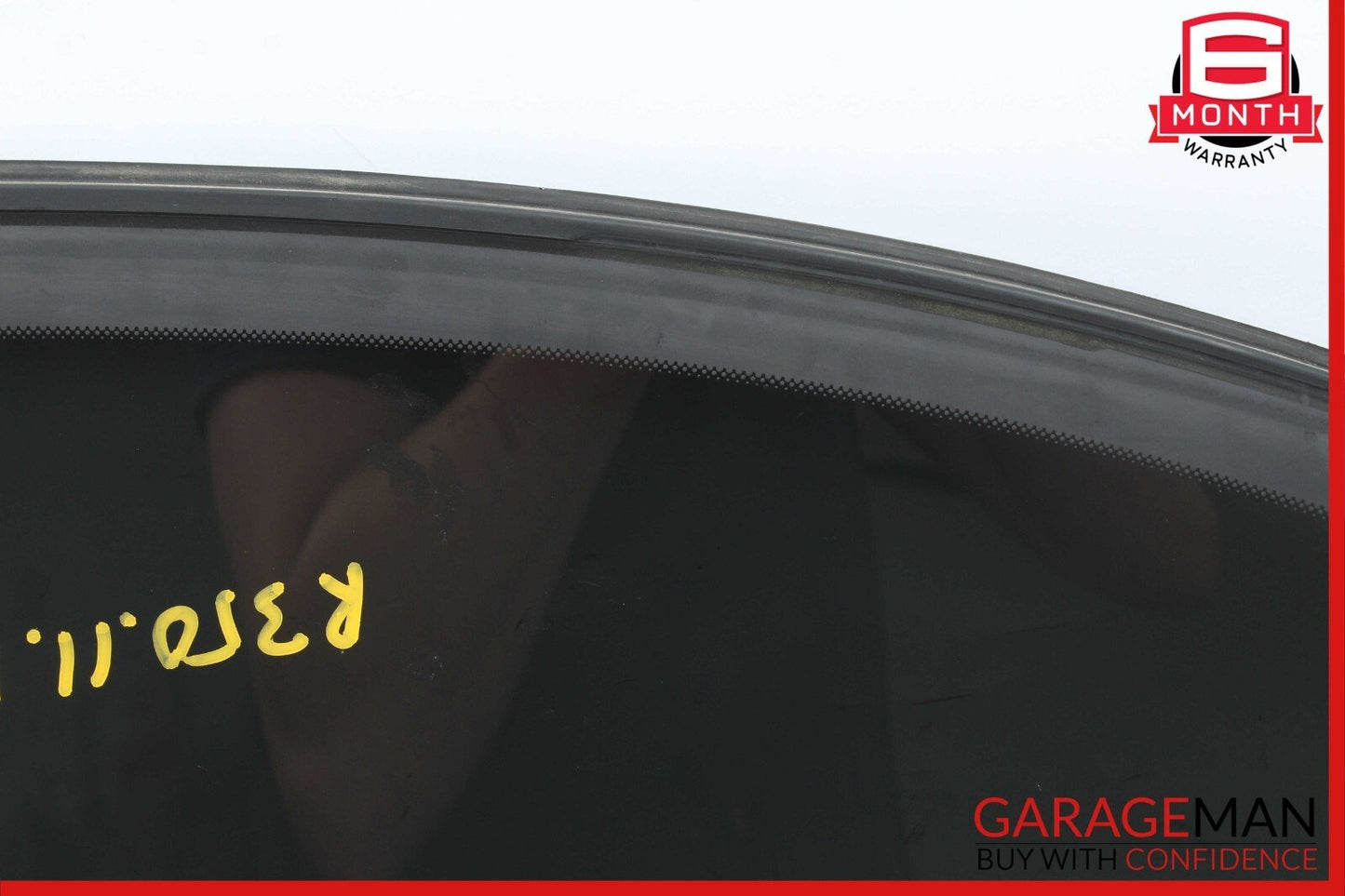 06-13 Mercedes W251 R350 R500 Rear Right Passenger Door Quarter Window Glass OEM