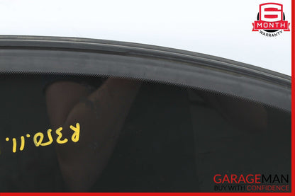 06-13 Mercedes W251 R350 R500 Rear Right Passenger Door Quarter Window Glass OEM