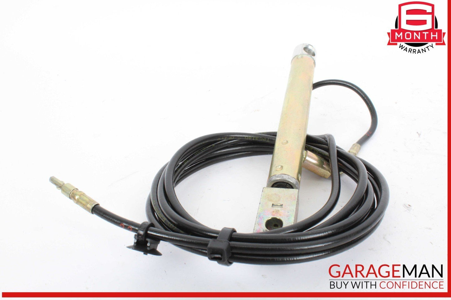 03-12 Mercedes R230 SL500 Convertible Top Right Side Load Assist Cylinder
