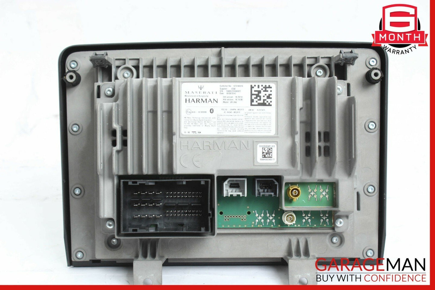 14-17 Maserati Ghibli Radio GPS Navigation Info Display Screen Touchscreen OEM