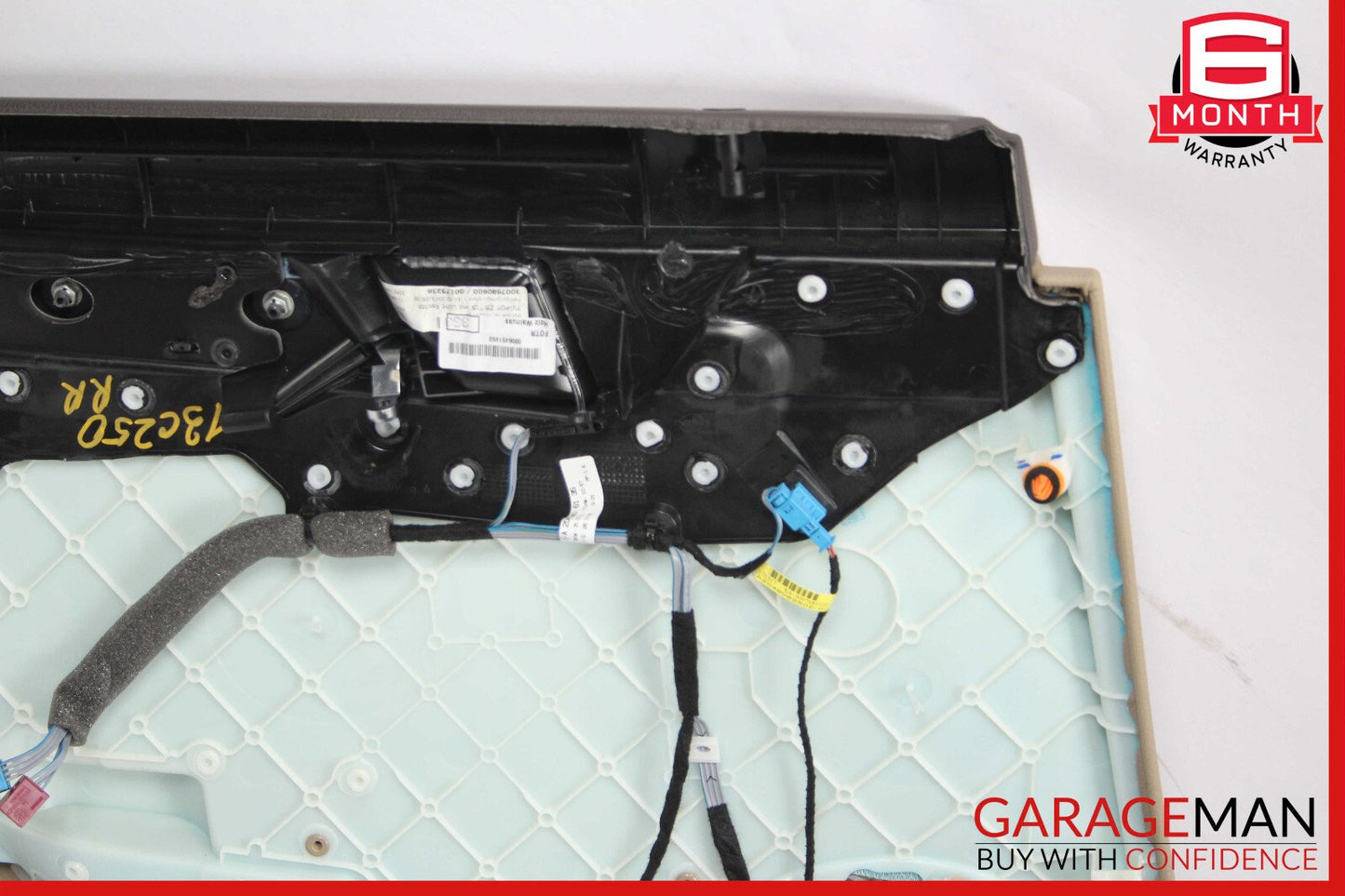 12-15 Mercedes W204 C250 C300 Rear Right Passenger Side Interior Door Panel OEM
