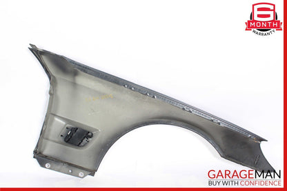 09-12 Mercedes R230 SL550 SL600 SL63 AMG Front Left Side Wing Fender Panel Gray