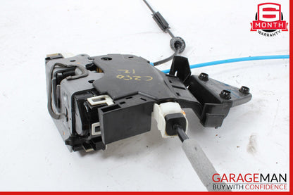 08-14 Mercedes W204 C250 C300 Rear Left Side Door Lock Latch Actuator OEM